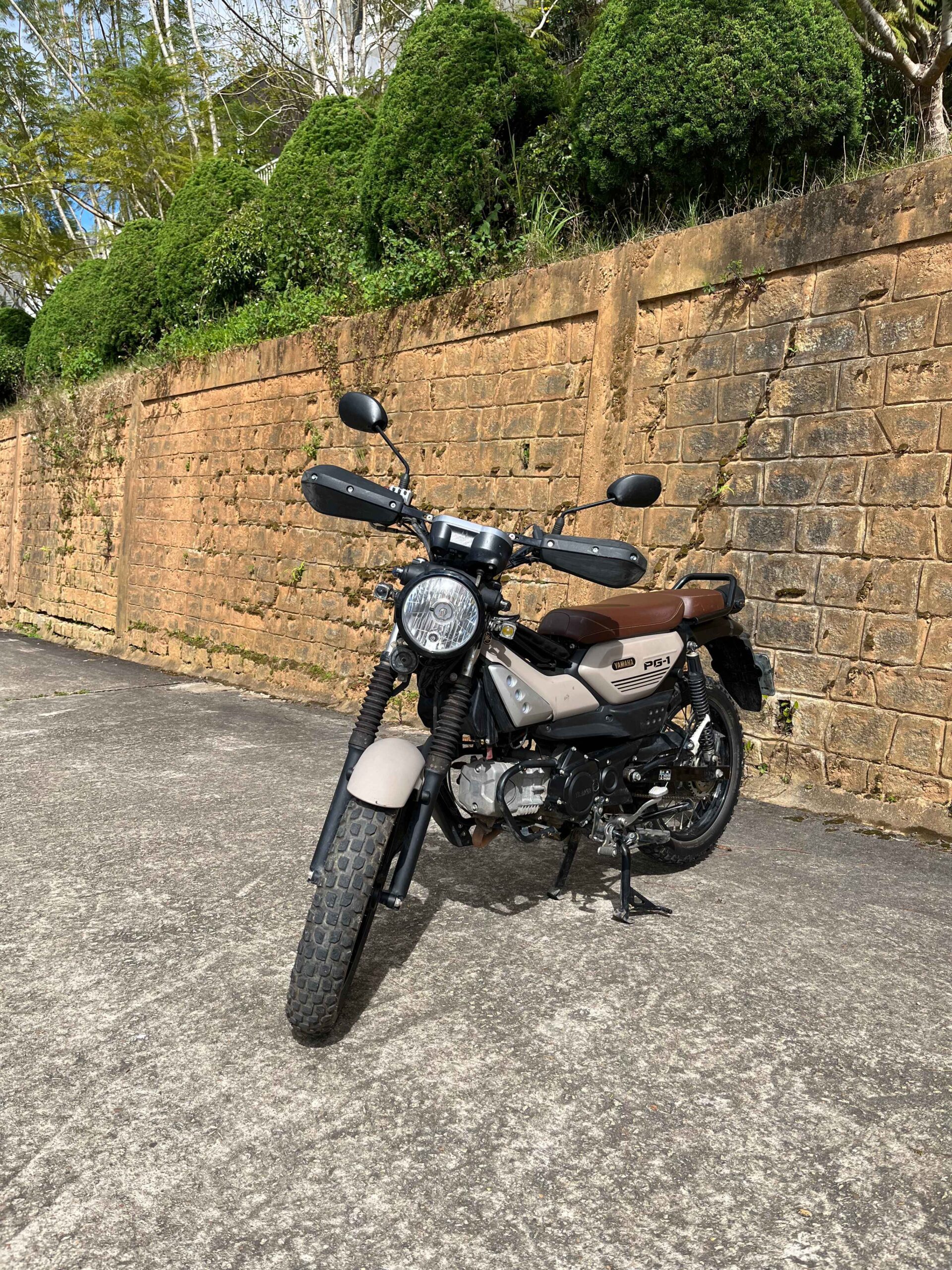 Dalat Moto for rent Yamaha PG-1