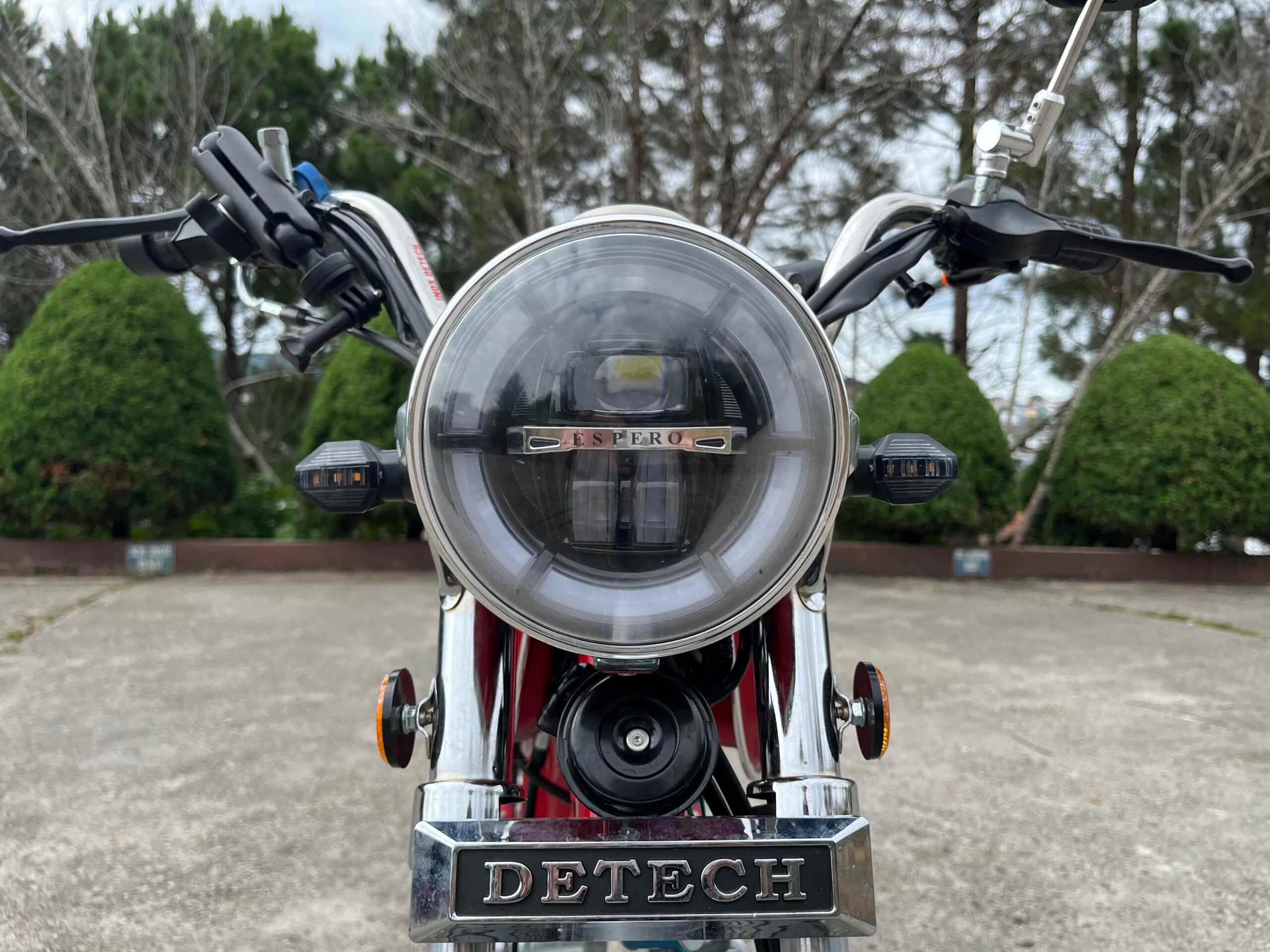Dalat Moto for rent Espero DT-67