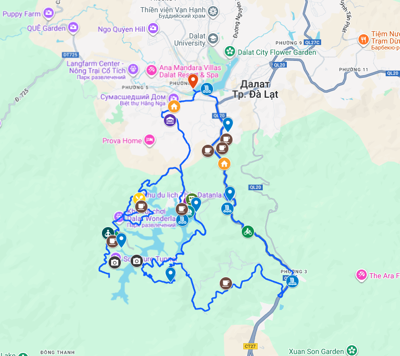 «Lang Biang» Mountain Tour⛰️